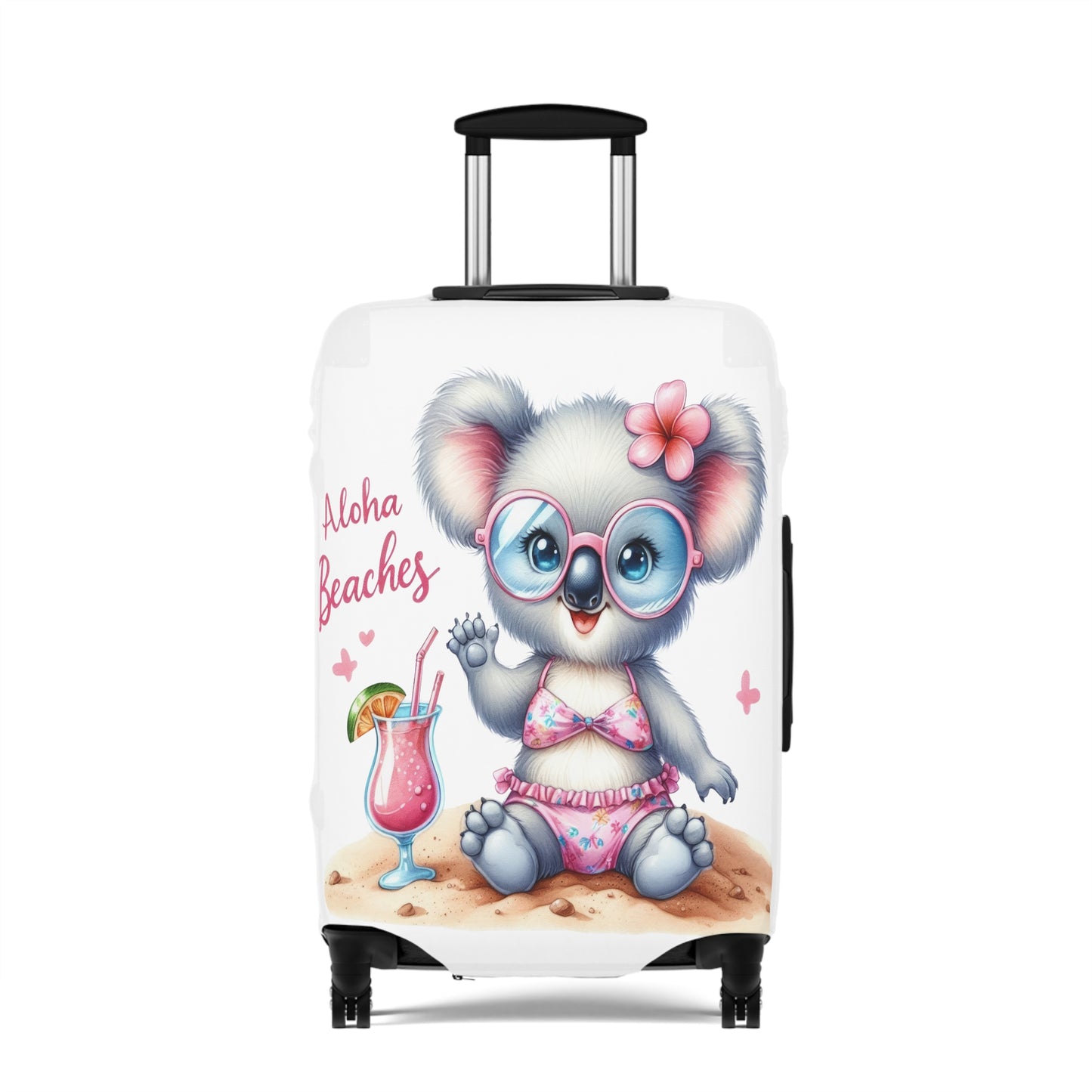 Luggage Cover, Aloha Beaches, Koala, awd-1422