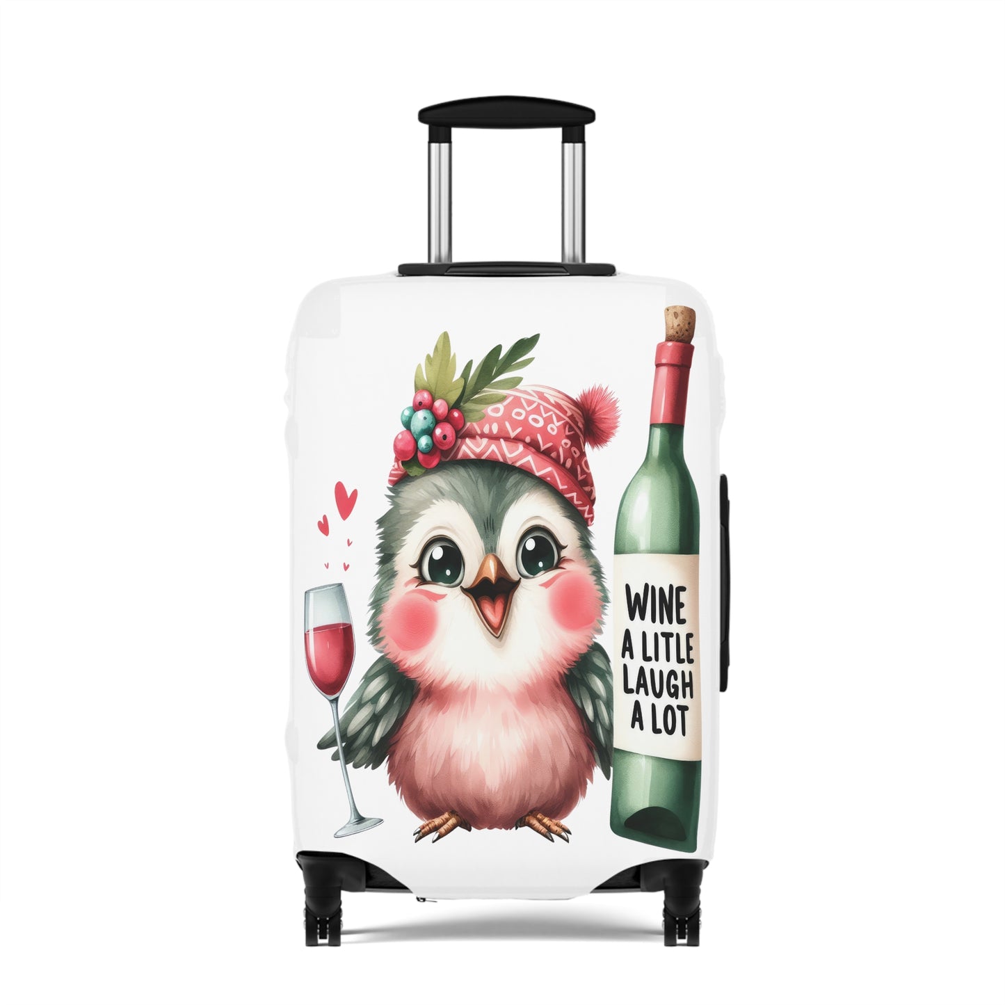 Luggage Cover, Cute Bird, awd-1647