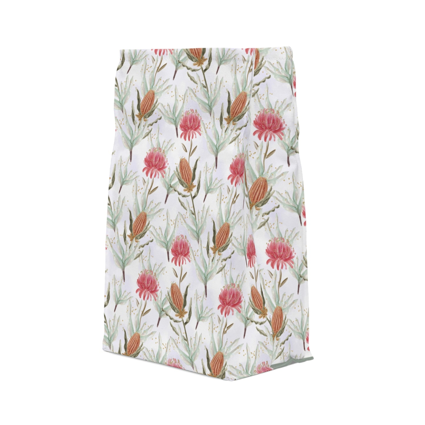 Insulated Lunch Bag Australian Flowers, Wattle