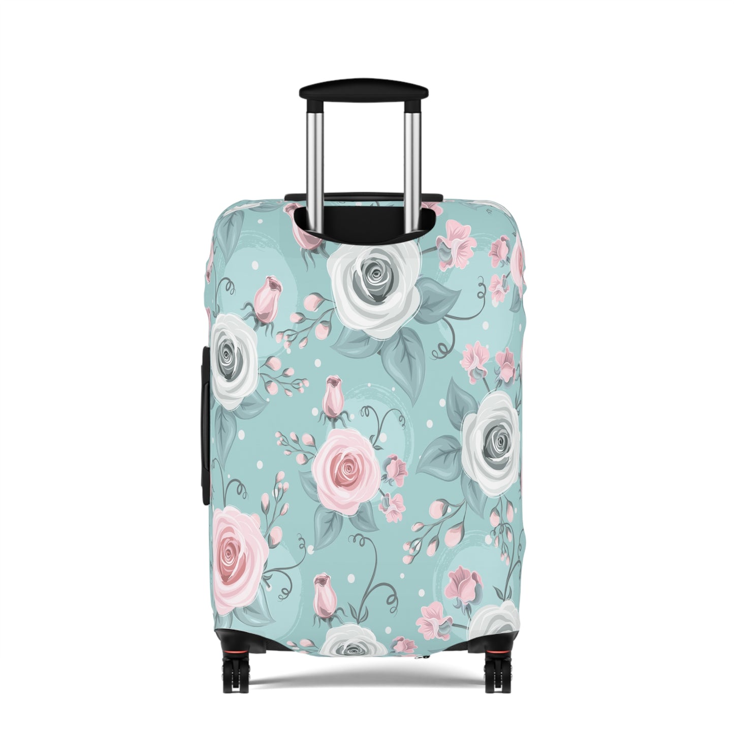 Luggage Cover, Green Floral, awd-1769