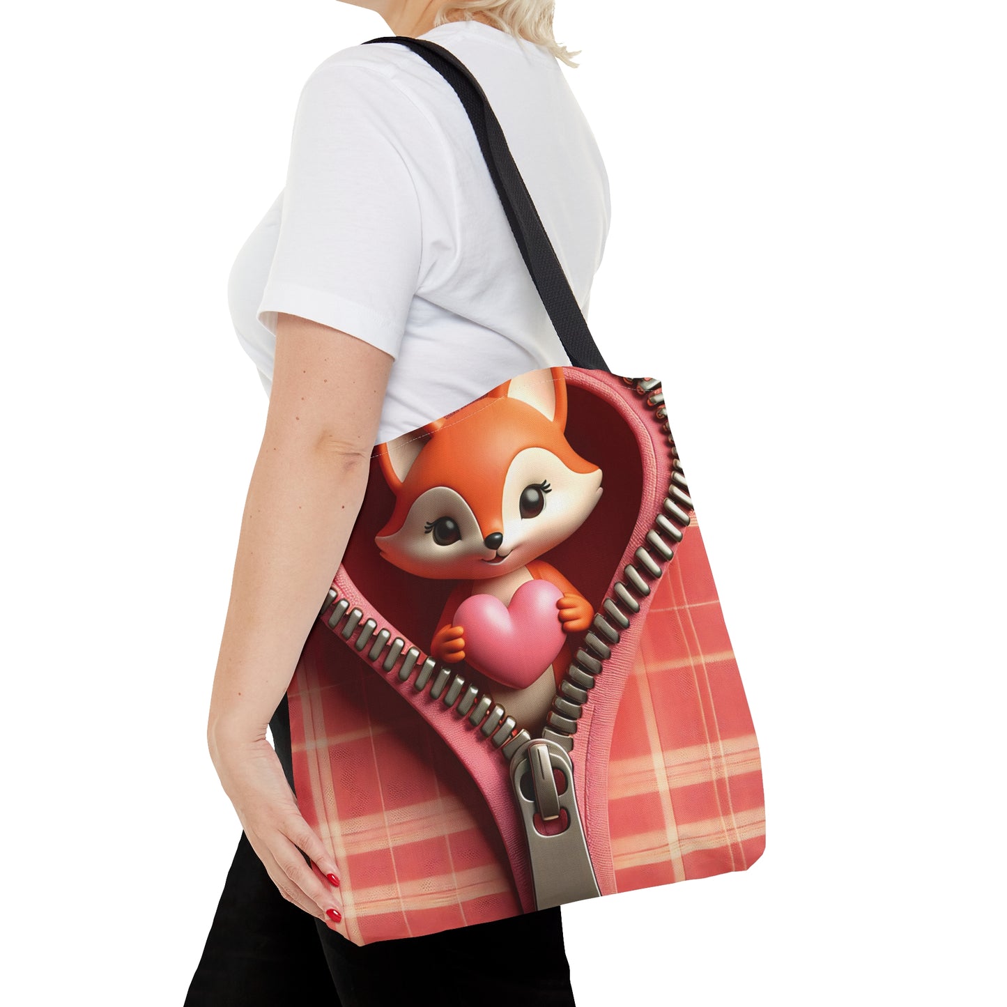 Tote Bag, Fox, Personalised/Non-Personalised Tote bag