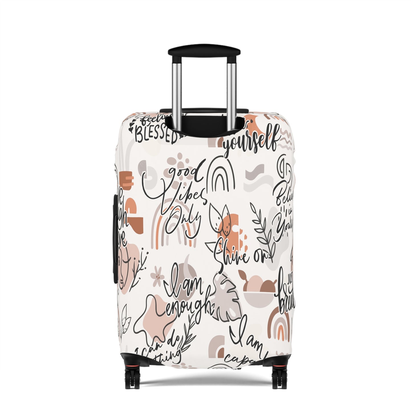 Luggage Cover, Daily Affirmations, awd-1470