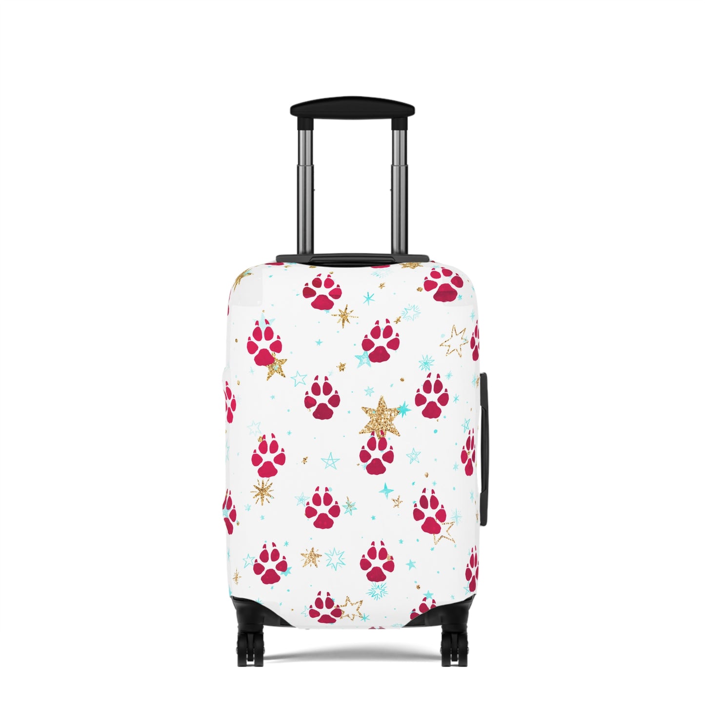 Luggage Cover, Paws