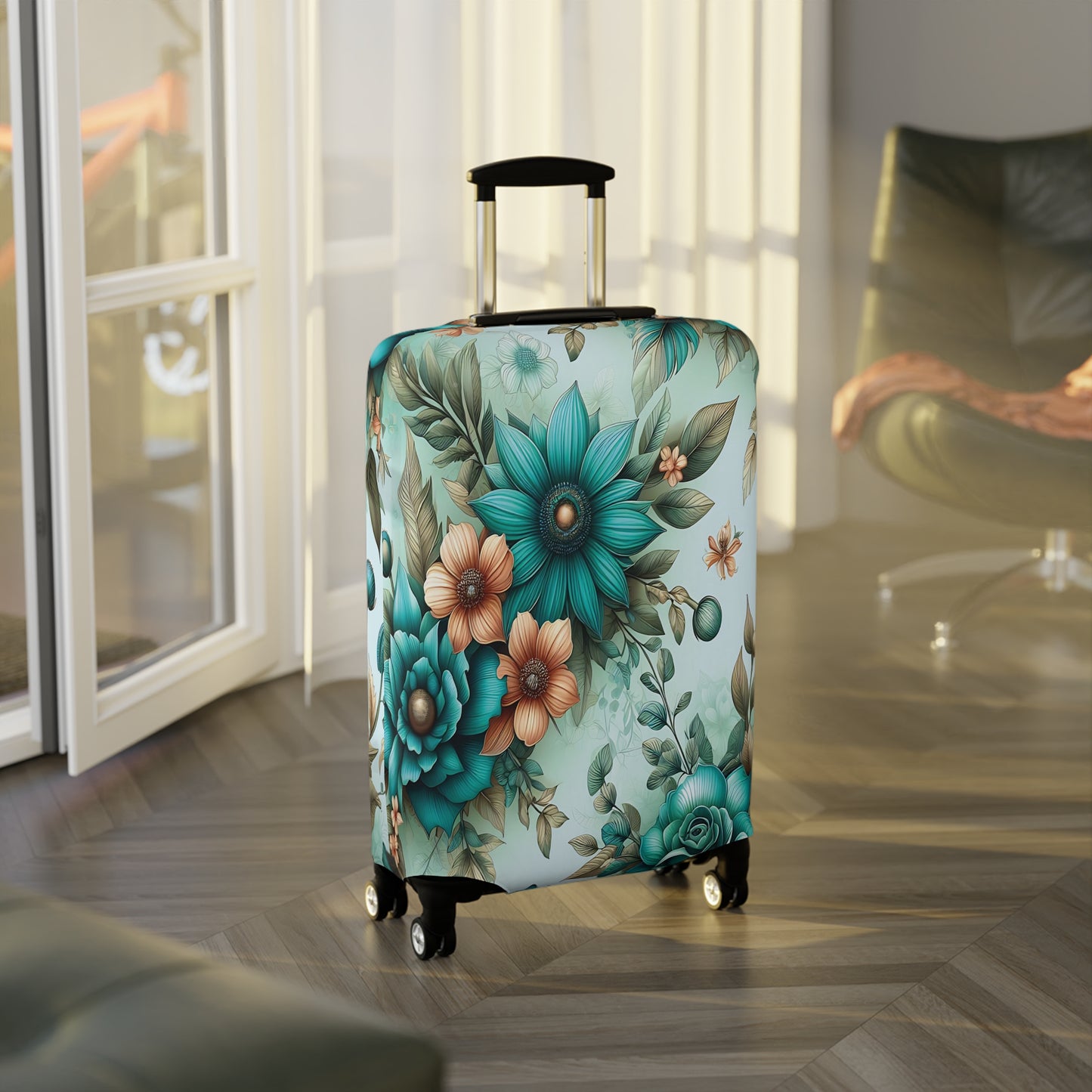 Luggage Cover, Floral, awd-438