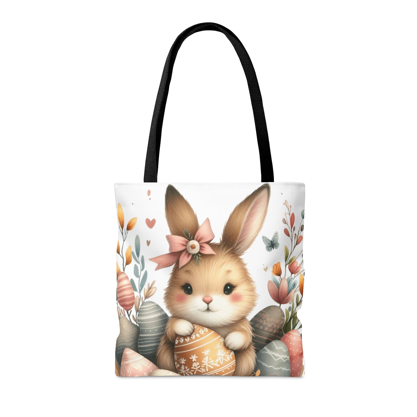 Tote Bag, Easter, Easter Bunny, Personalised/Non-Personalised Tote bag