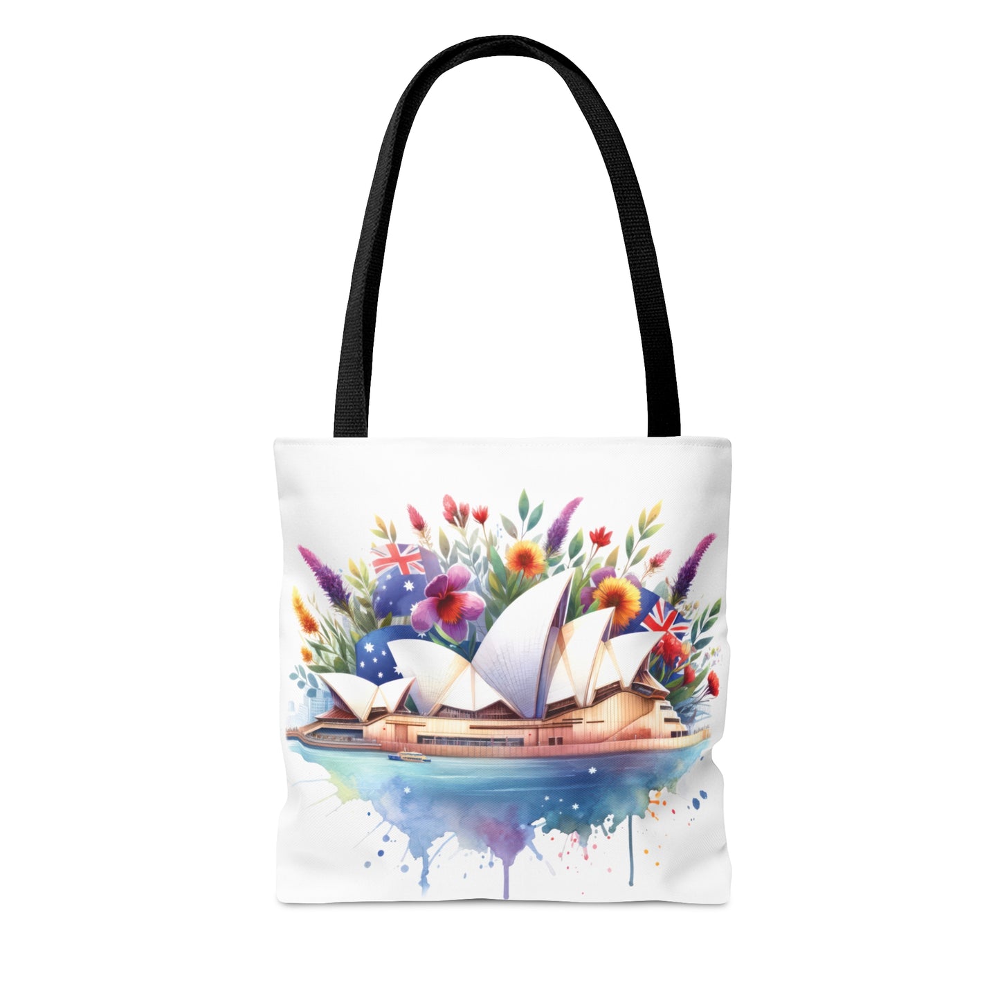 Tote Bag, Sydney Opera House, Australia, Personalised/Non-Personalised Tote bag