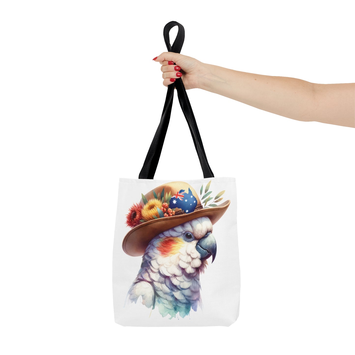 Tote Bag, Australian Animals, Cockatoo, Personalised/Non-Personalised Tote bag