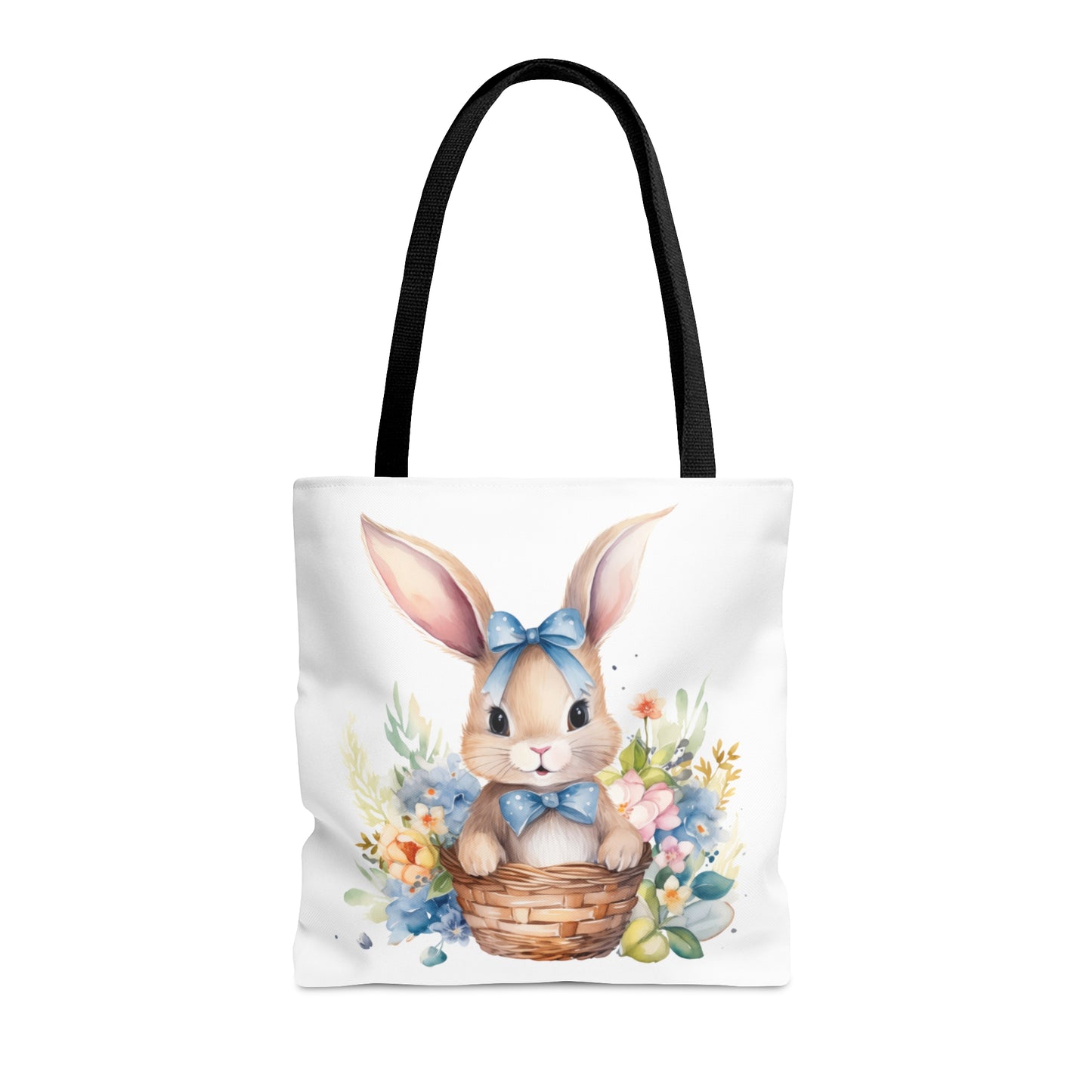 Tote Bag, Easter, Rabbit, Personalised/Non-Personalised Tote bag