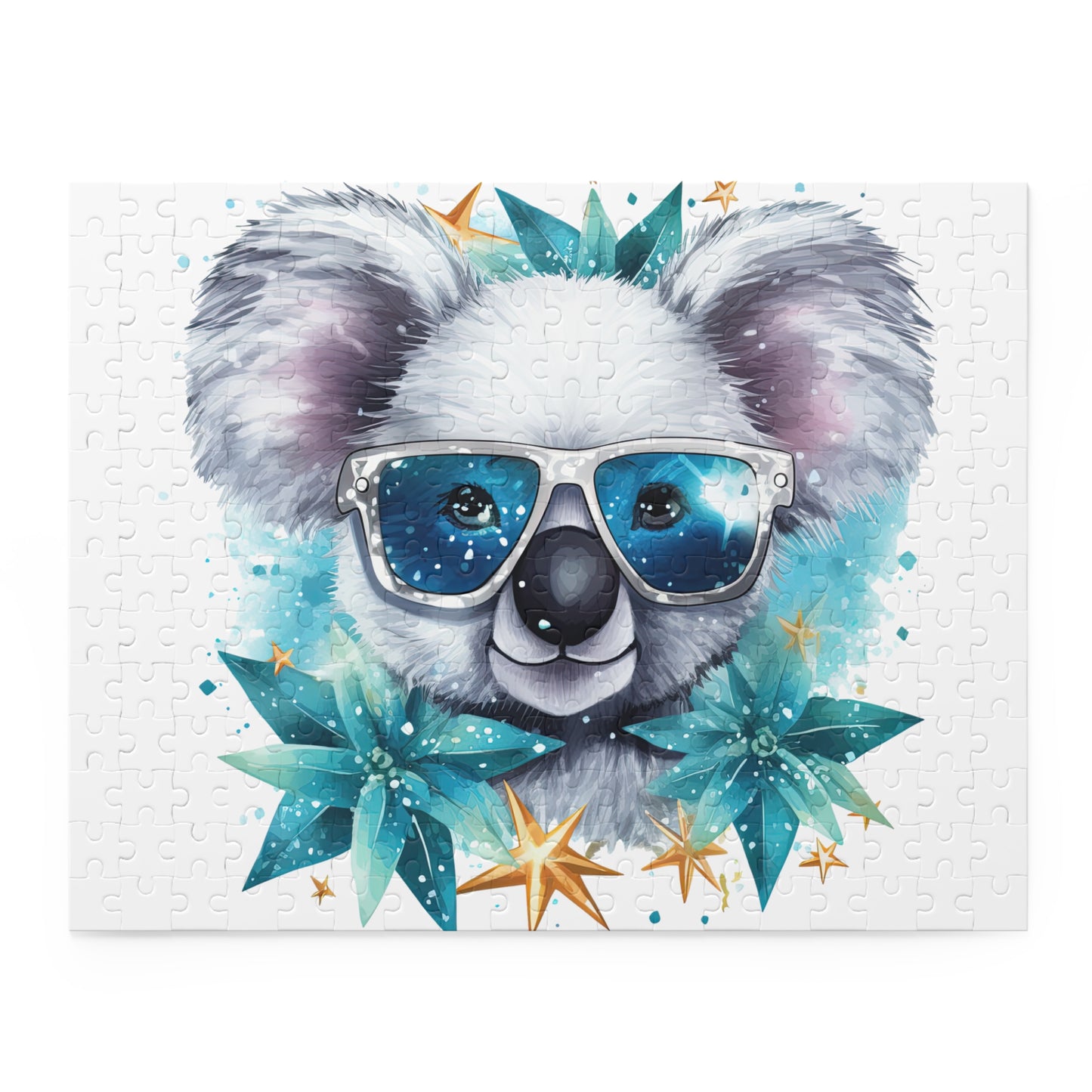 Personalised/Non-Personalised Puzzle, Australian Animals, Koala (120, 252, 500-Piece)