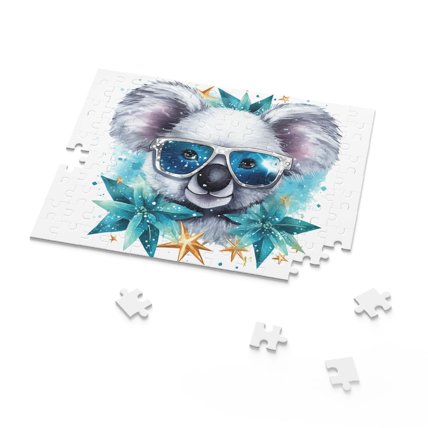 Personalised/Non-Personalised Puzzle, Australian Animals, Koala (120, 252, 500-Piece)