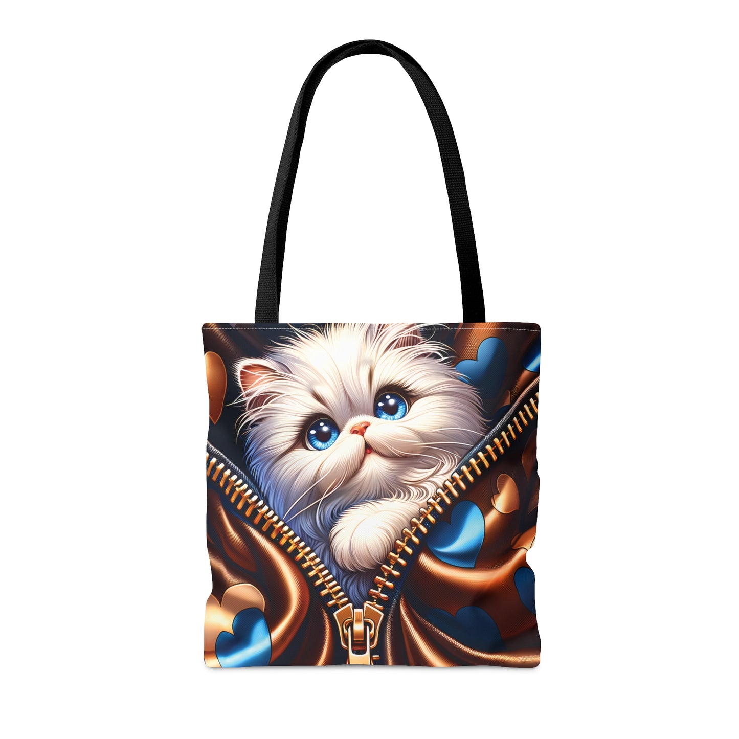 Tote Bag, Cat, Personalised/Non-Personalised Tote bag