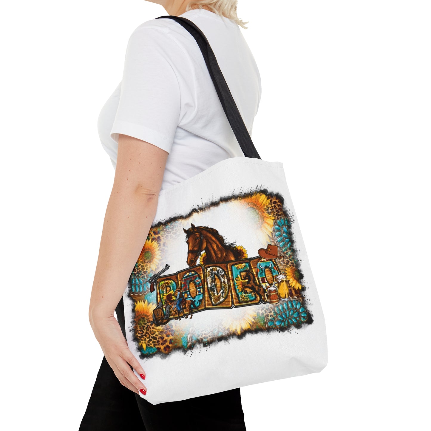 Tote Bag, Western, Rodeo