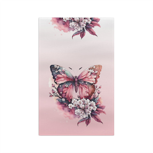 Microfiber Tea Towel, Butterfly Dreams