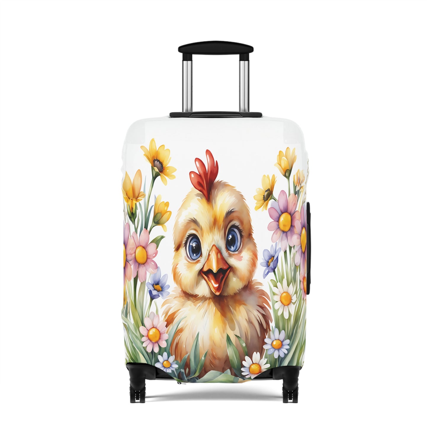 Luggage Cover, Chicken/Rooster, awd-301