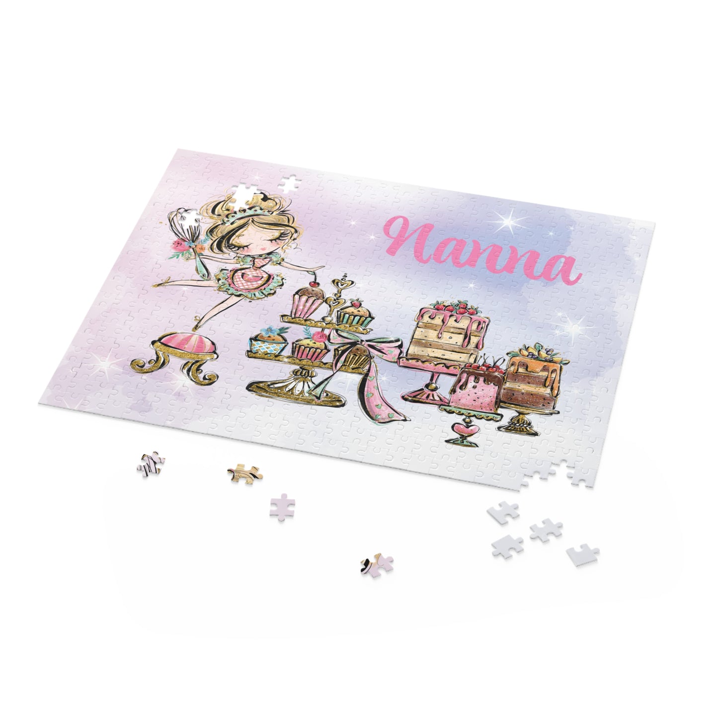 Personalised/Non-Personalised Puzzle, Baking (120, 252, 500-Piece)