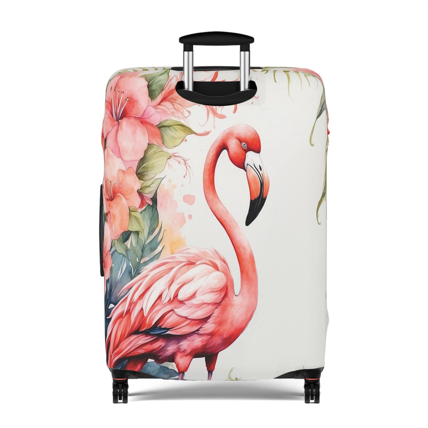 Luggage Cover, Flamingo, awd-702