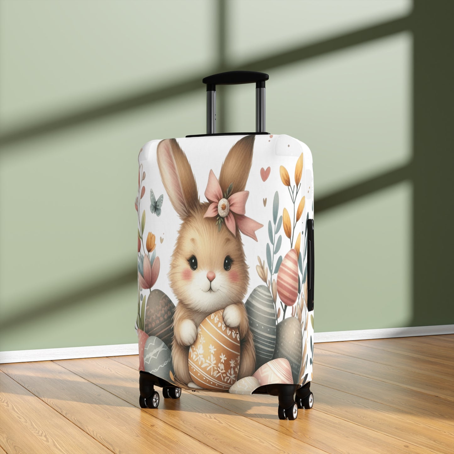 Luggage Cover, Easter, Rabbit, awd-1062