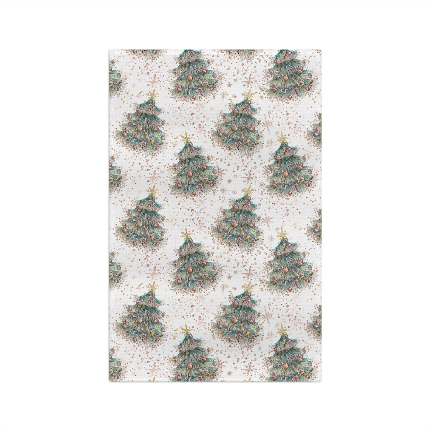 Microfiber Tea Towel Christmas Trees