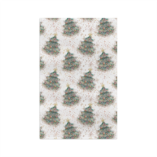 Microfiber Tea Towel Christmas Trees