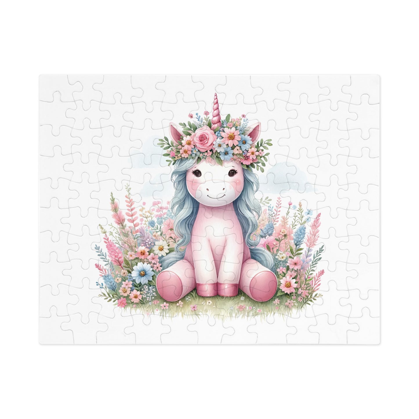 Jigsaw Puzzle, Unicorn, Personalised/Non-Personalised (30, 110, 252, 500,1000-Piece)