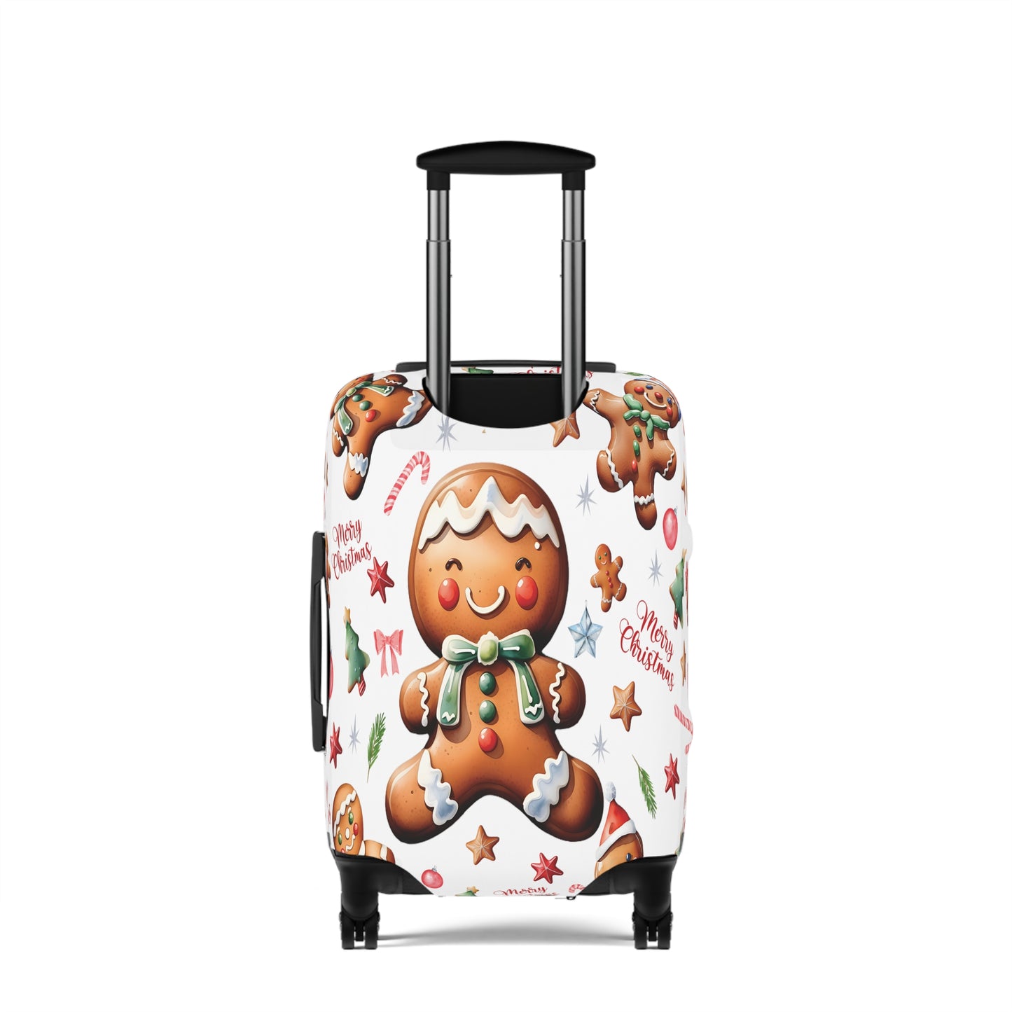 Luggage Cover, Gingerbread man, awd-316