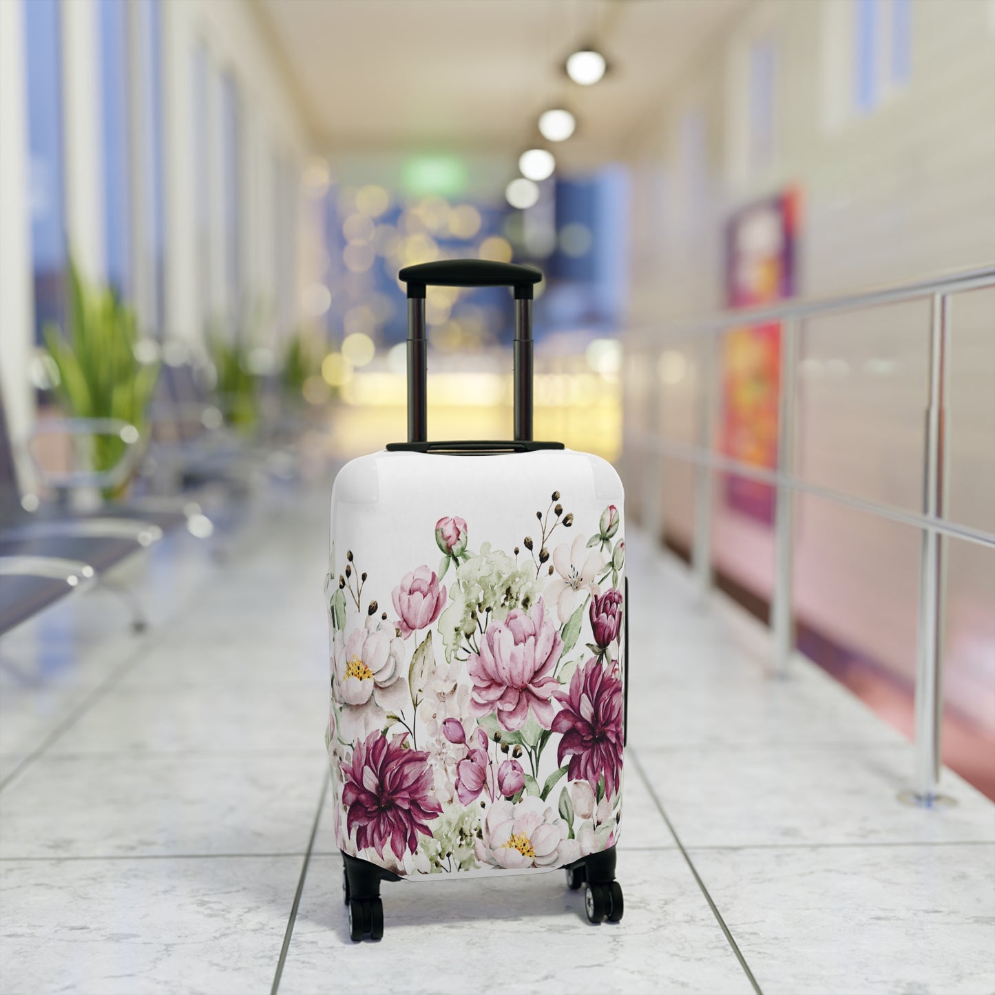 Luggage Cover, Floral, awd-1408