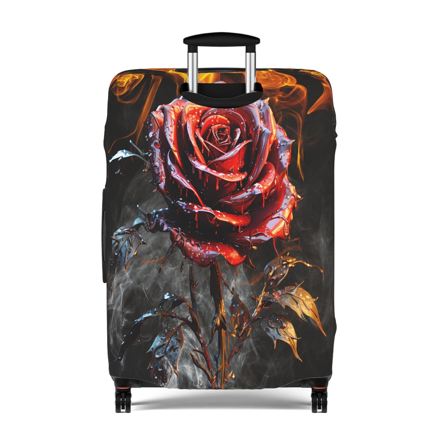 Luggage Cover, Red Rose, awd-3069