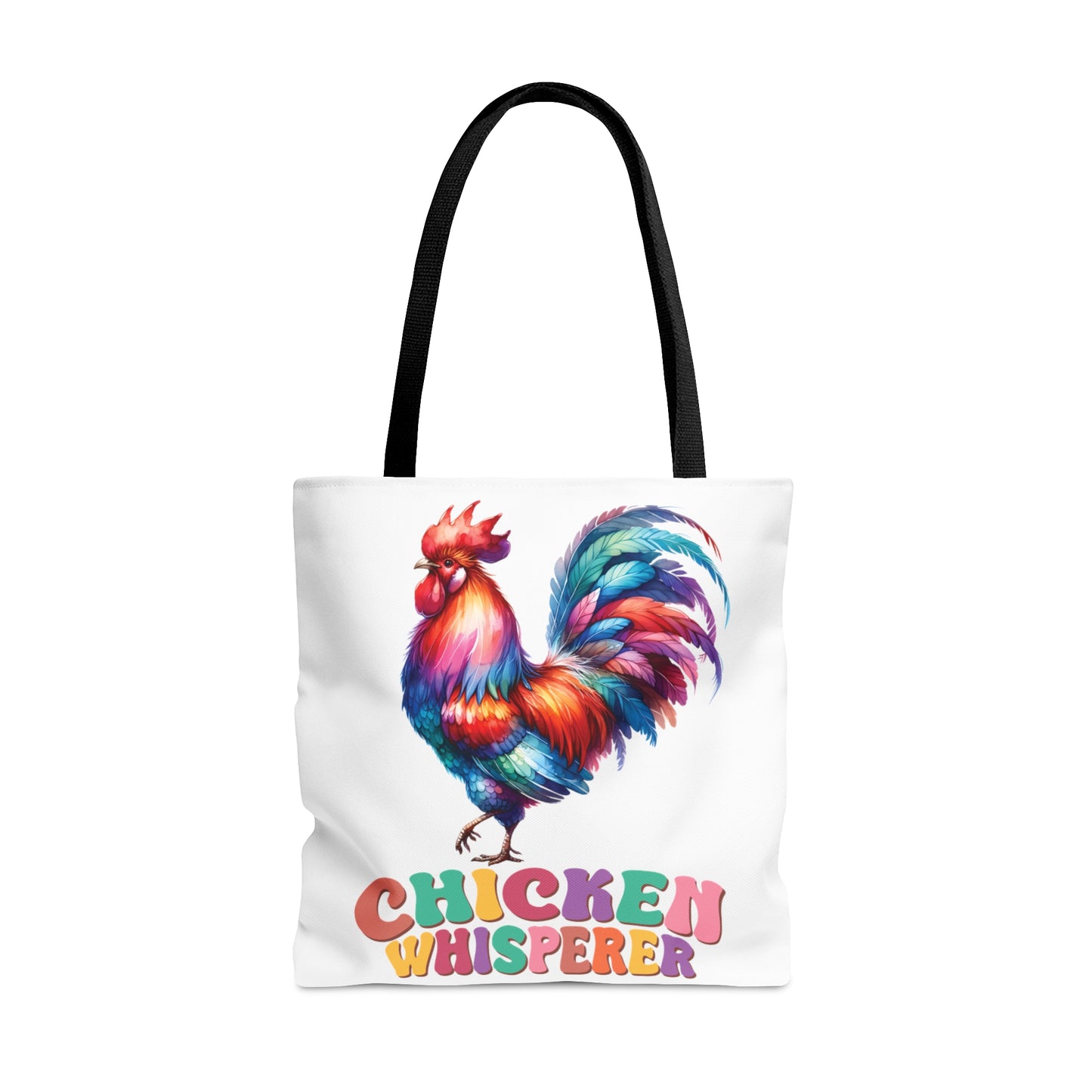 Tote Bag, Chickens, Chicken Whisperer