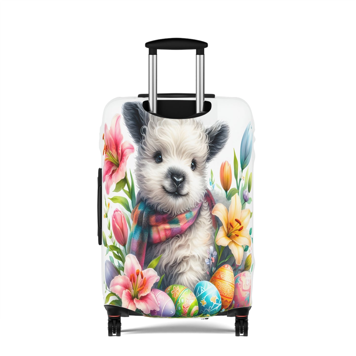 Luggage Cover, Easter, Lamb, awd-1603