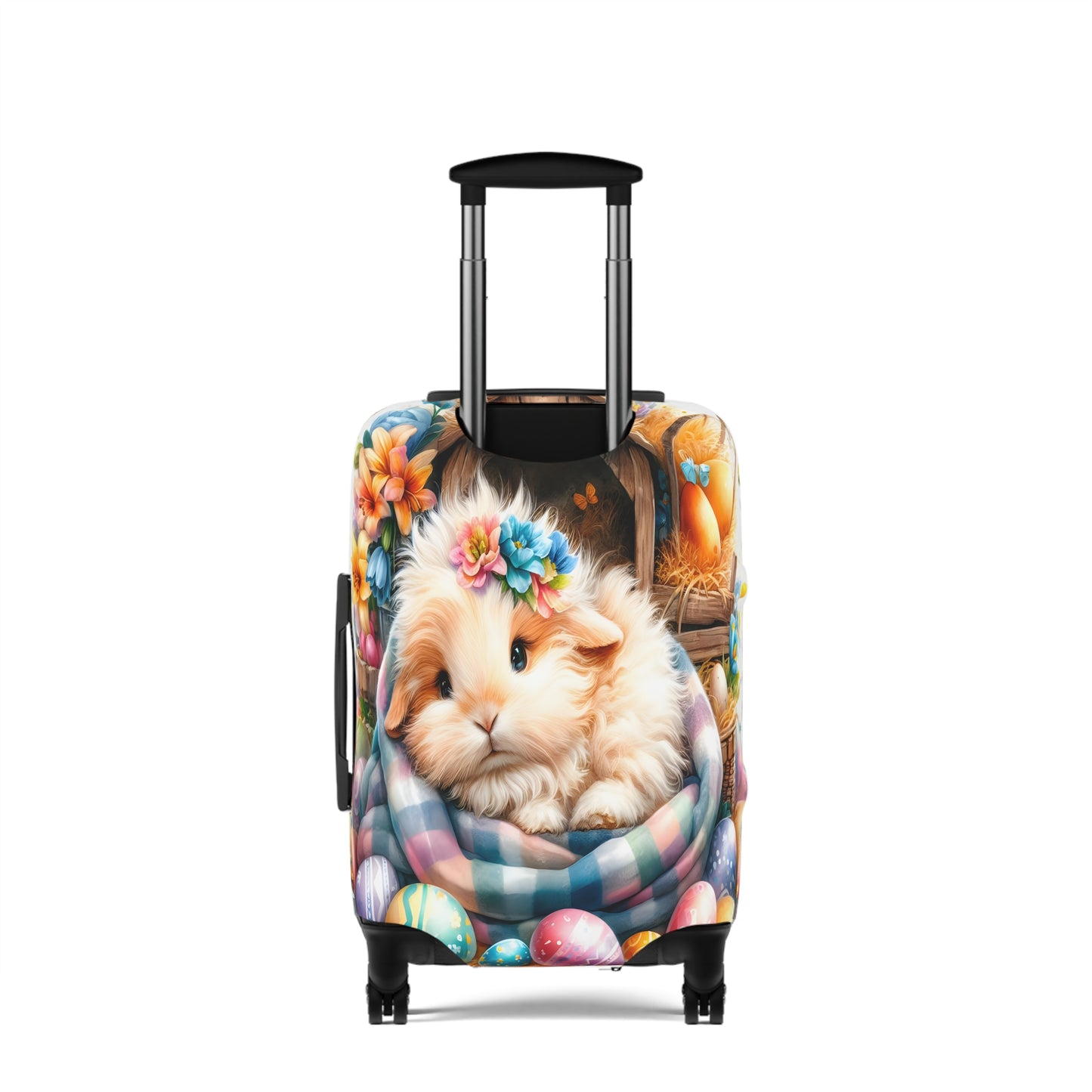 Luggage Cover, Easter, Rabbit, awd-1635