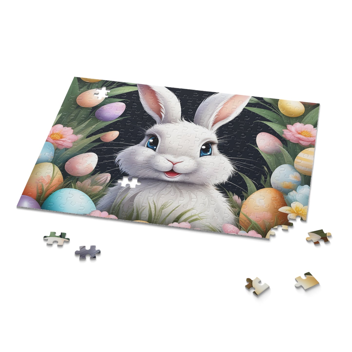 Puzzle, Easter, Rabbit  (120, 252, 500-Piece) awd-649