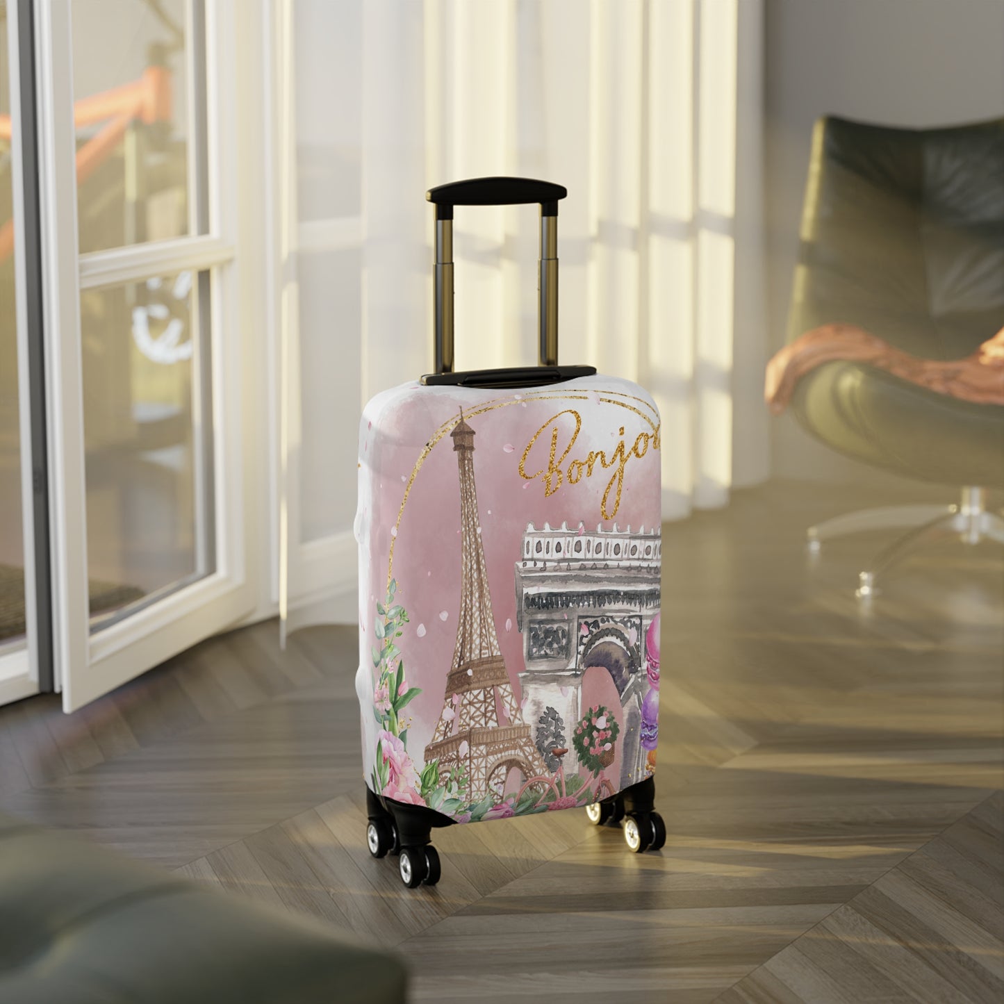 Luggage Cover, Paris, awd-3038