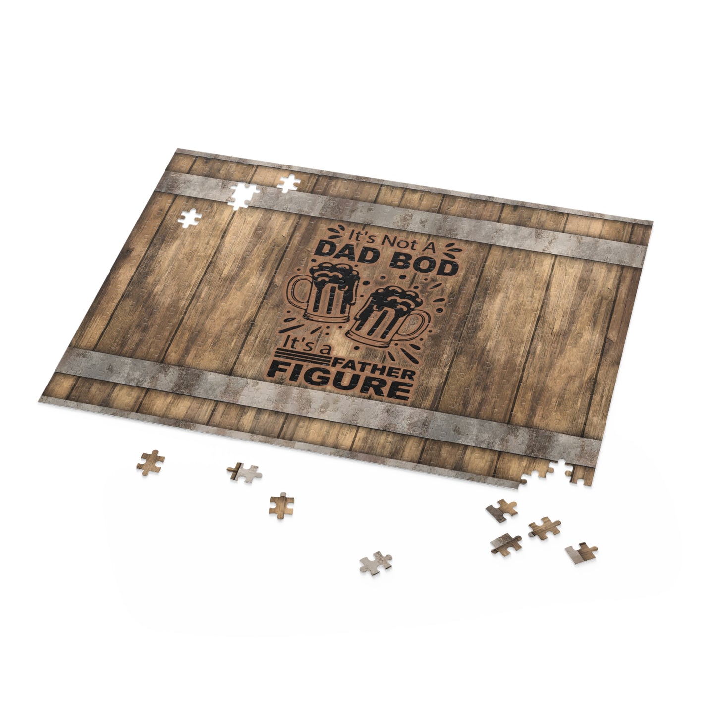 Puzzle, Dad Bod  (120, 252, 500-Piece) awd-569