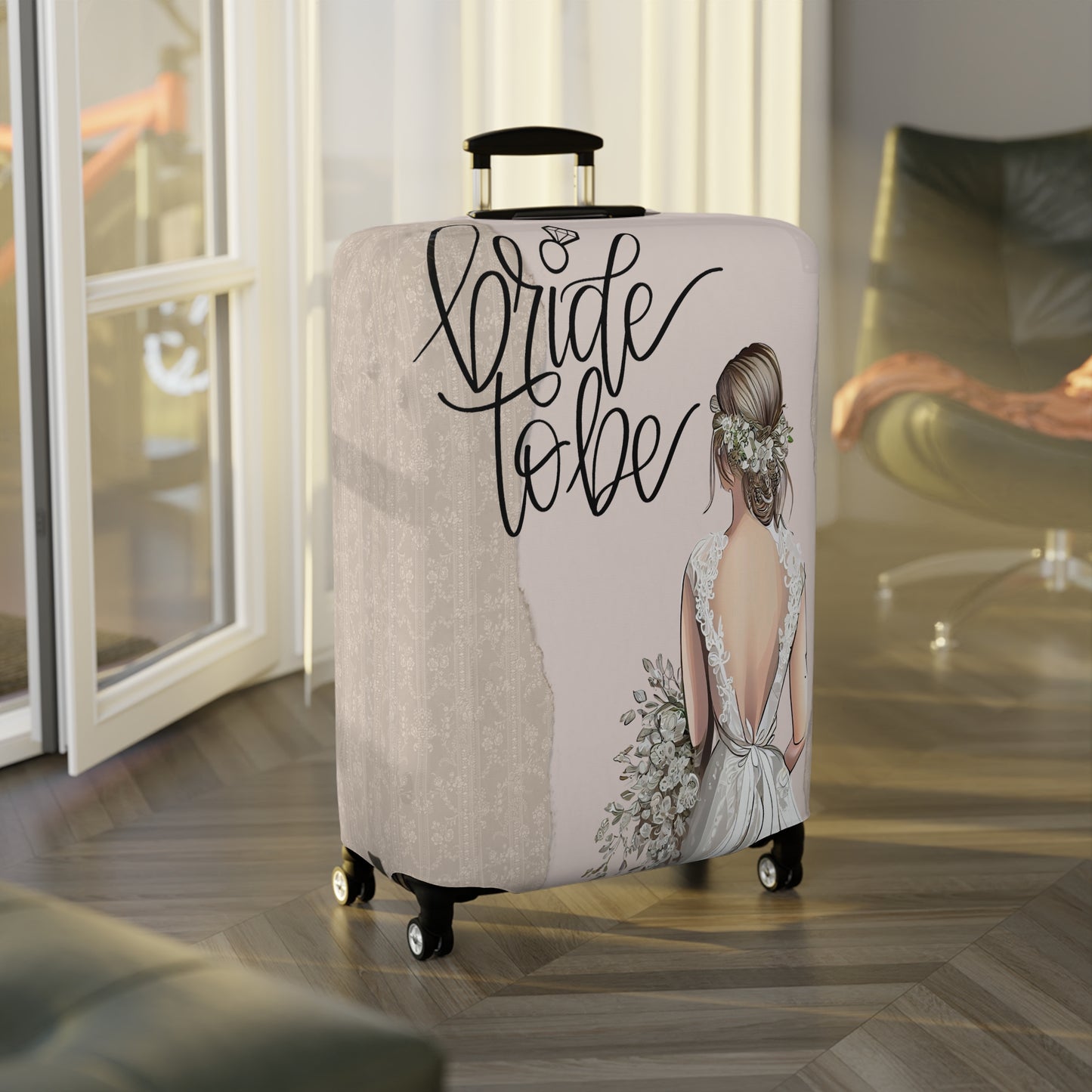 Luggage Cover, Bride to Be, awd-222