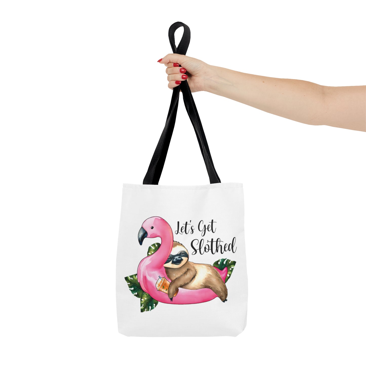 Tote Bag, Sloth, Personalised/Non-Personalised Tote bag