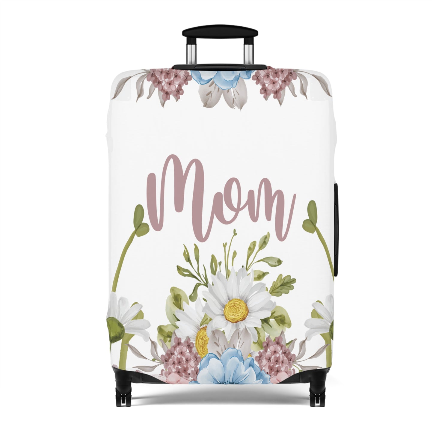 Luggage Cover, Floral, Mom, awd-1366