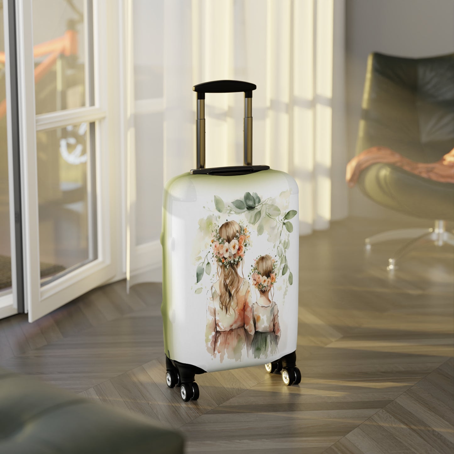 Luggage Cover, Best Friends, awd-714