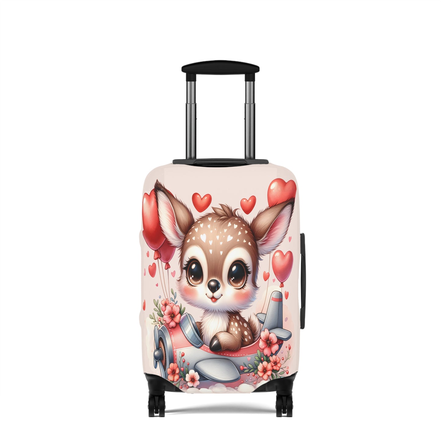 Luggage Cover, Deer in Plane, awd-308