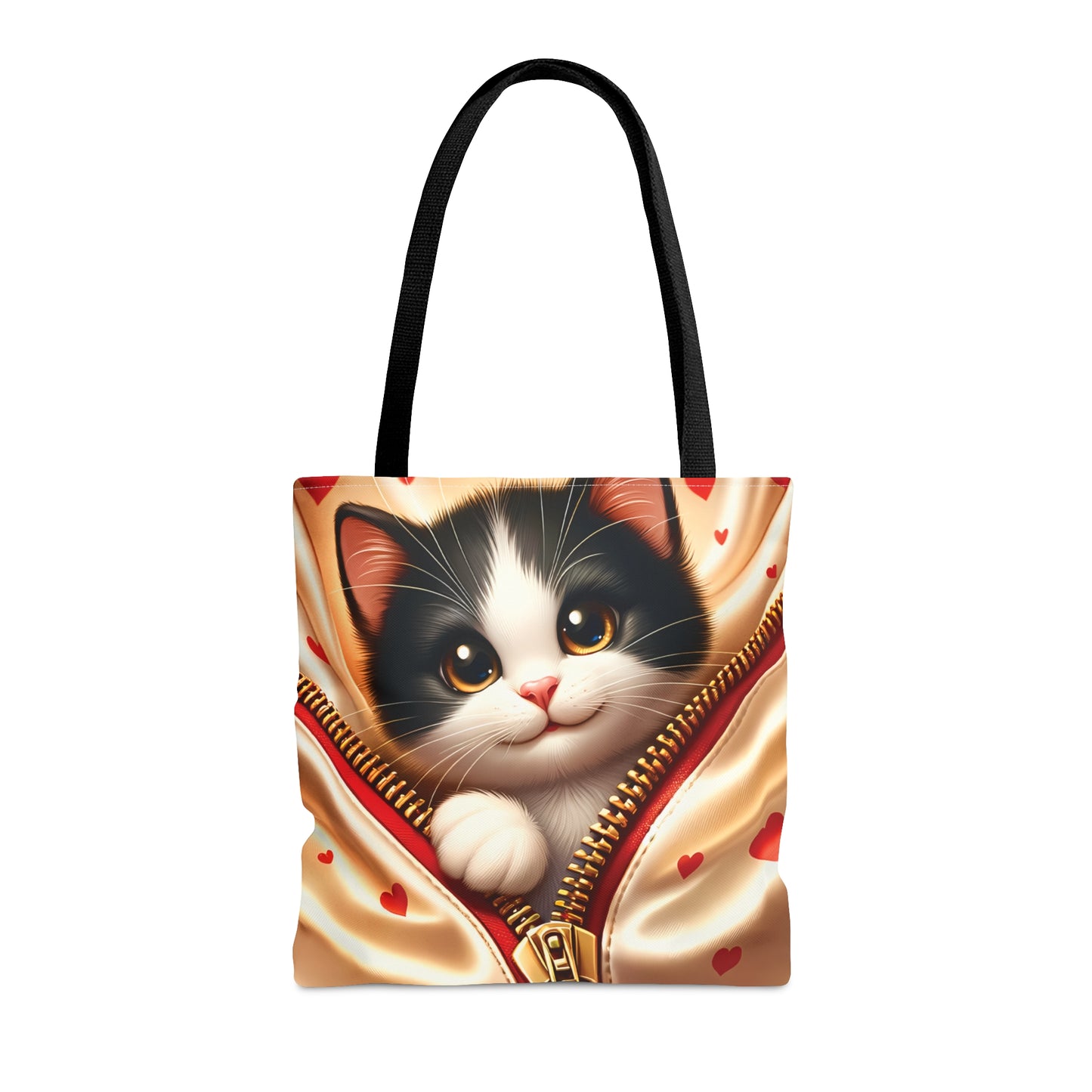 Tote Bag, Cat, Personalised/Non-Personalised Tote bag