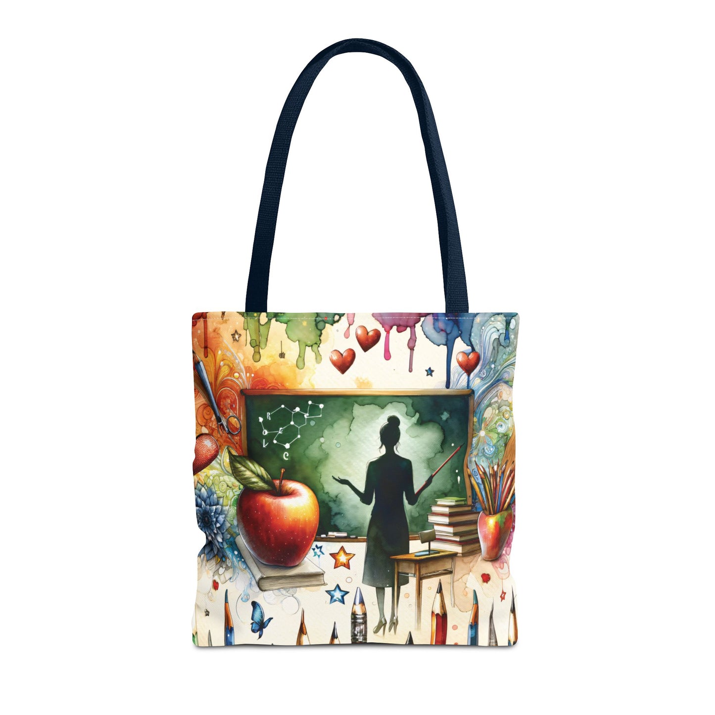 Tote Bag, Teacher, Personalised/Non-Personalised Tote bag, 3 Sizes Available