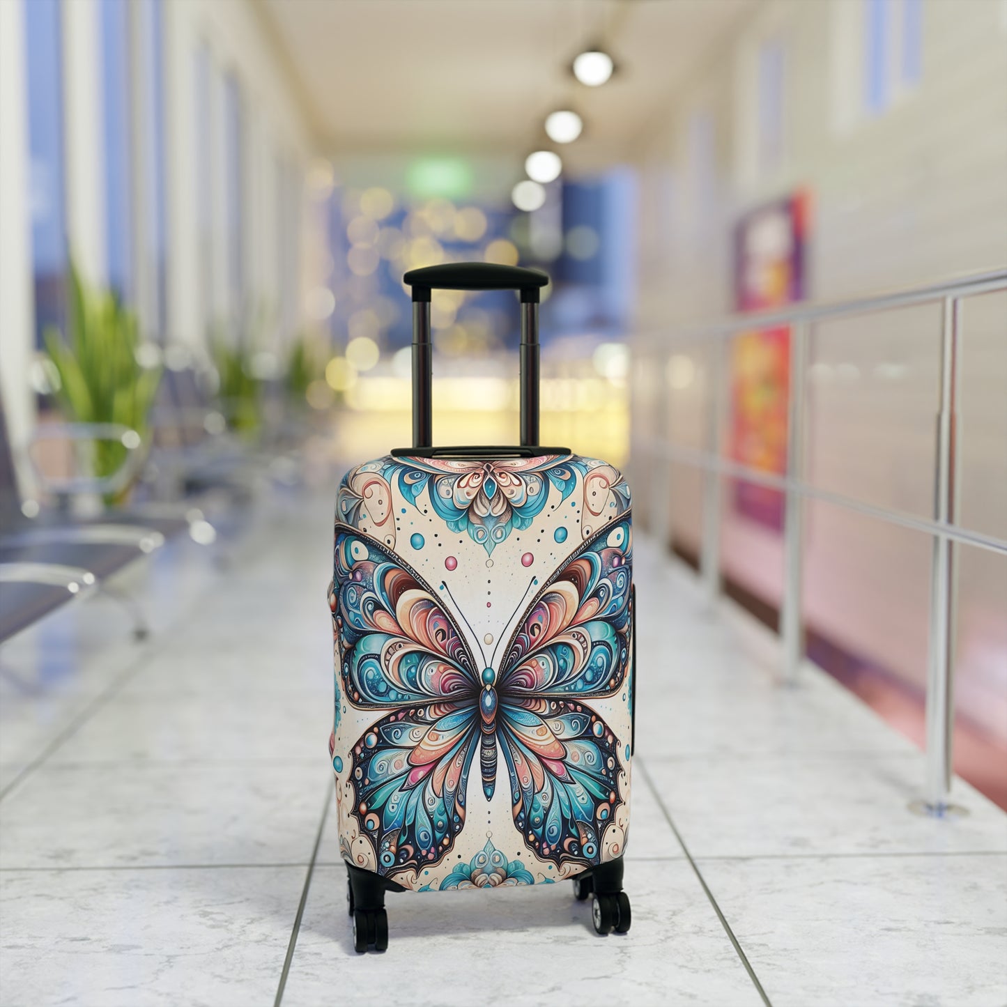 Luggage Cover, Butterfly, awd-449