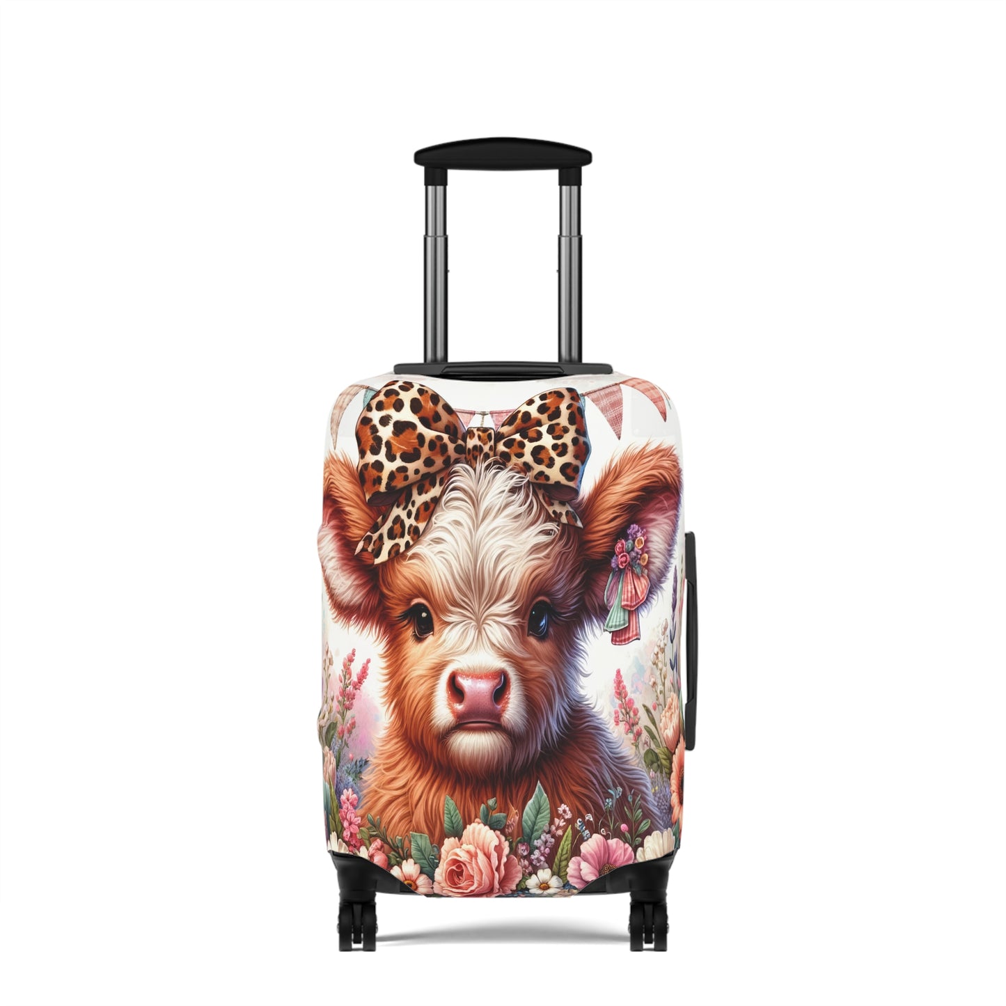 Luggage Cover, Highland Cow, awd-5003