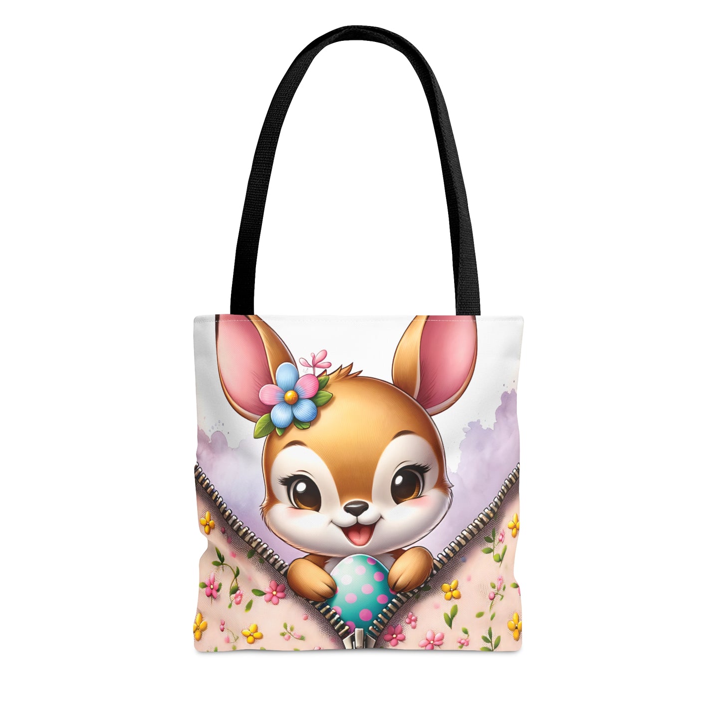 Tote Bag, Easter, Cute Deer, Personalised/Non-Personalised Tote bag