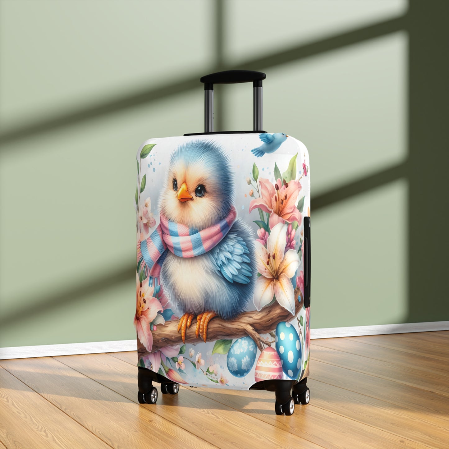 Luggage Cover, Easter, Chicken, awd-1617