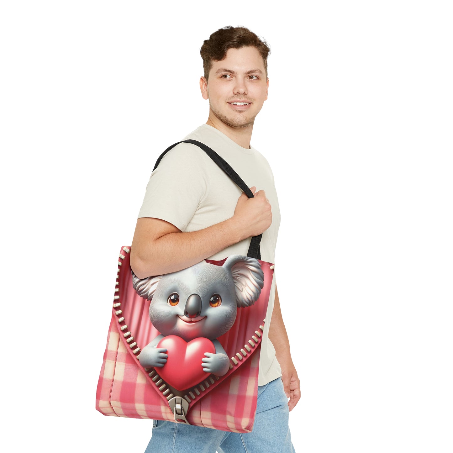 Tote Bag, Koala, Personalised/Non-Personalised Tote bag