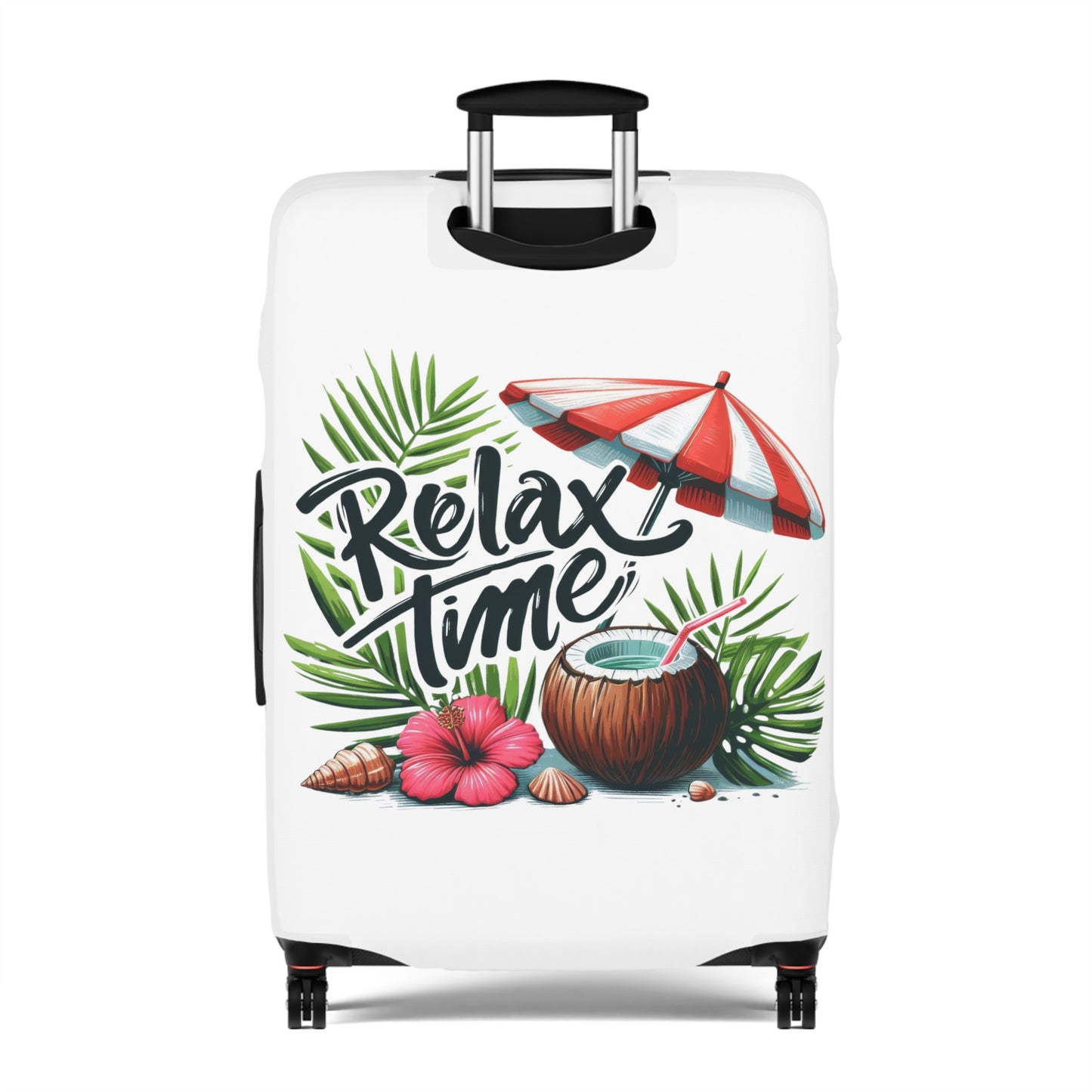 Luggage Cover, Travel, Relax Time, awd-4014