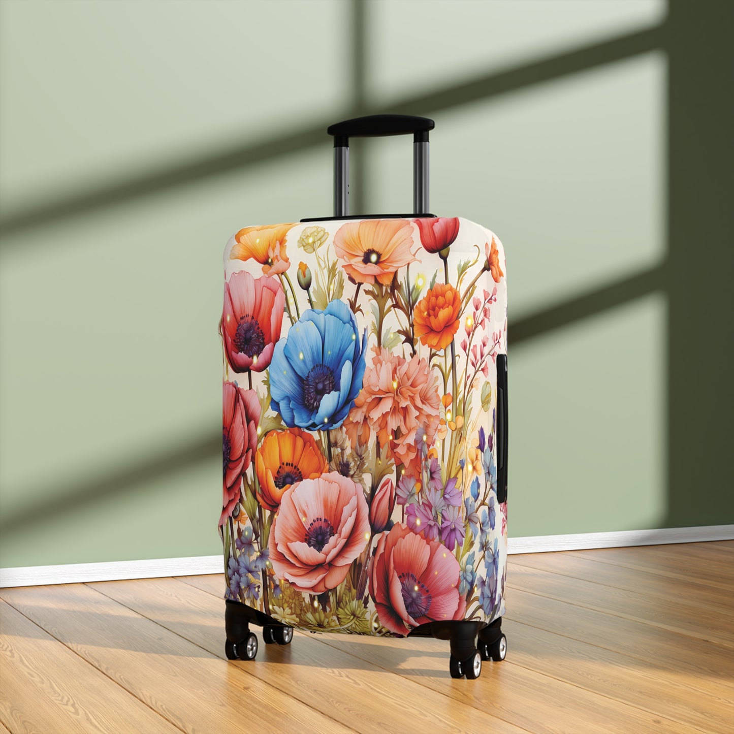 Luggage Cover, Floral, awd-425