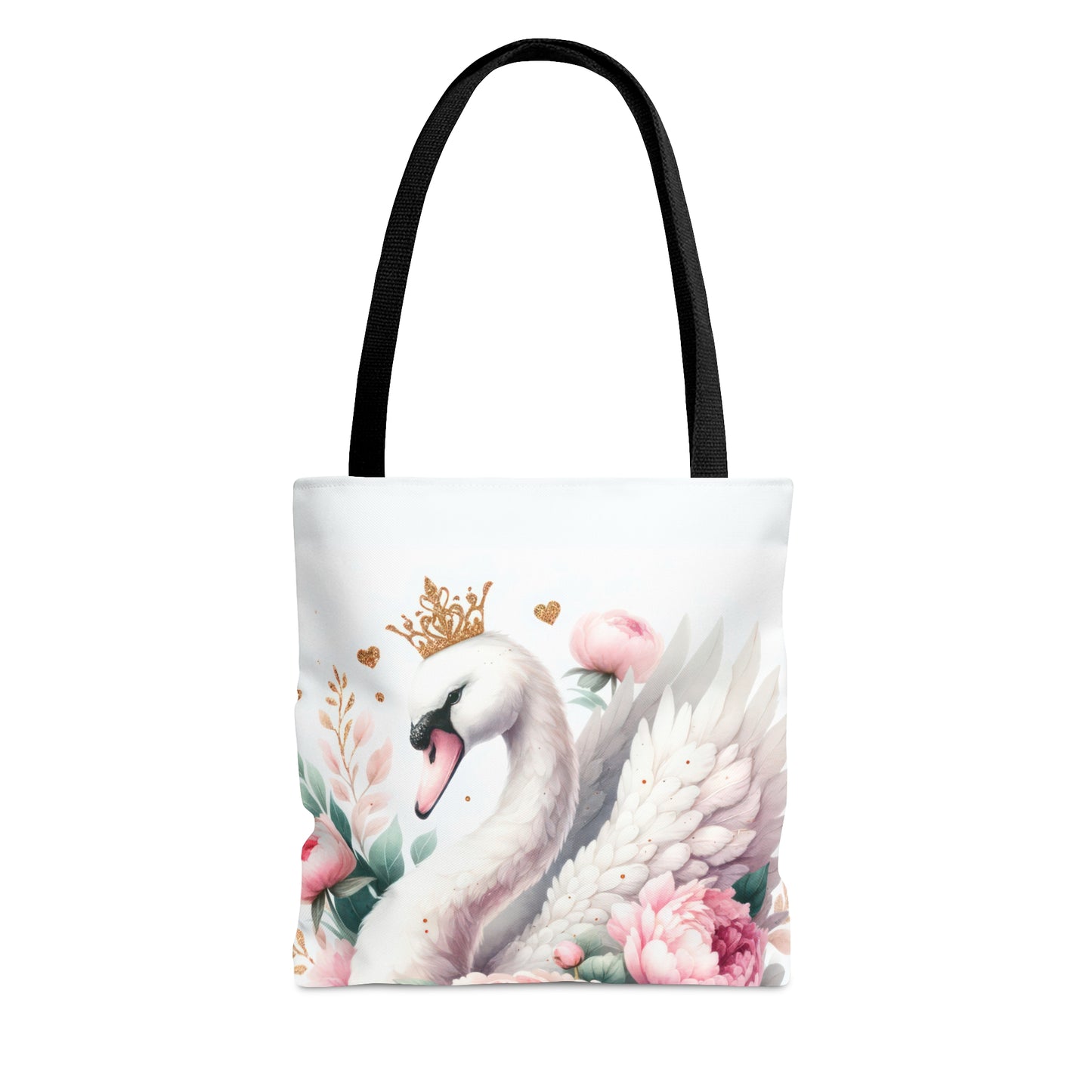 Tote Bag, Swan, Personalised/Non-Personalised Tote bag