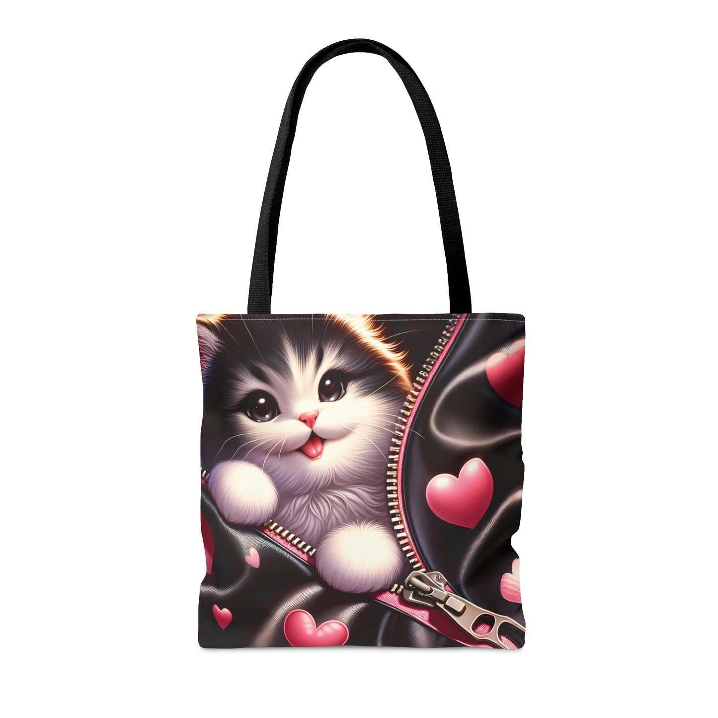 Tote Bag, Cat, Personalised/Non-Personalised Tote bag