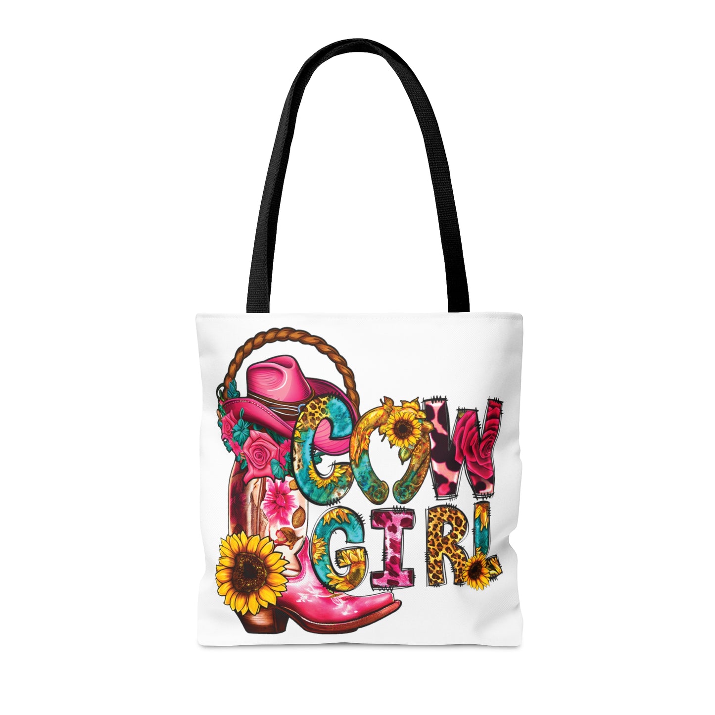 Tote Bag, Country and Western, Cowgirl, Personalised/Non-Personalised Tote bag